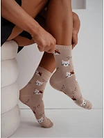Milena ponožky 0200-241 PussyCats and Bows 37-41