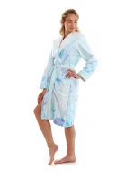 Dámský župan 3051 0002 Anju s kapucí - Vestis