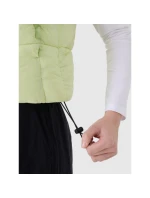 Dámské 4F 4FWSS25TVJAF182-45S zkrácené pouzdro bez rukávů se syntetickou výplní