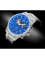 Pánské hodinky Giewont Chronograph Sapphire Silver Blue GW4580-B3 Pánské hodinky Giewont Chronograph Sapphire Silver Blue GW4580-B3