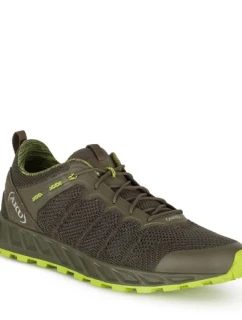 Aku pánské trekové boty Rapida Air Gore-tex hiking light green
