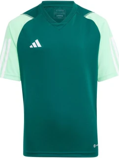 Dětský soutěžní dres adidas Tiro 23 zelený HU1300