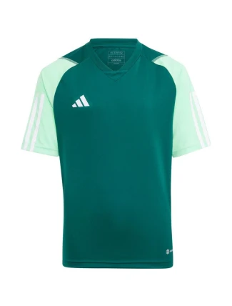 Dětský soutěžní dres adidas Tiro 23 zelený HU1300