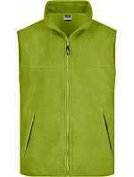 Daiber JN 45 Fleecová vesta 02.0045 lime green Daiber JN 45 Fleecová vesta 02.0045 lime green