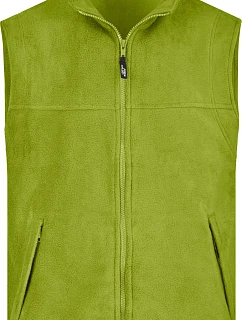Daiber JN 45 Fleecová vesta 02.0045 lime green