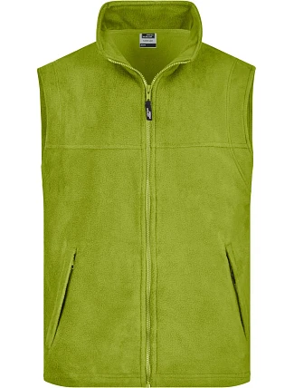 Daiber JN 45 Fleecová vesta 02.0045 lime green Daiber JN 45 Fleecová vesta 02.0045 lime green