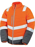 Result R 325M Pánská bezpečnostní bunda 30.325M fluorescent orange/grey