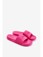 Lehké dámské pantofle Big Star OO274037 fuchsie Lehké dámské pantofle Big Star OO274037 fuchsie