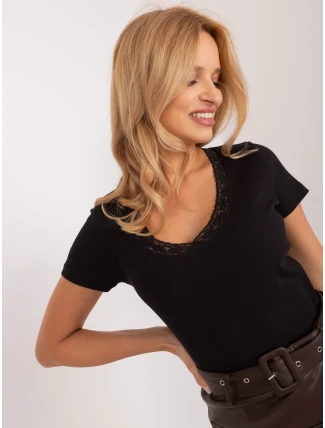 Halenka D16113Z02448B černá Halenka D16113Z02448B černá