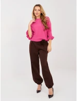 Jumper MI SW 3675.01P tmavě růžový Jumper MI SW 3675.01P tmavě růžový