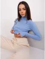 Jumper PM SW 1087.09 světle modrá Jumper PM SW 1087.09 světle modrá