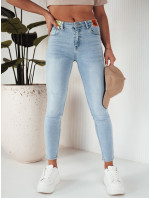 NIRE dámské džínové kalhoty světle modré Dstreet UY1862