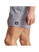 Plavecké šortky Classics M IL4020 šedo-bílý pruh - Adidas