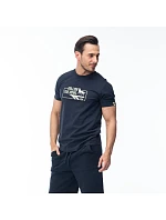 Pánské tričko FARKAS SP tmavě modré - Hi-tec
