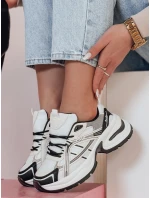 MODERMAX dámské tenisky černé FashionStreet ZY0897 MODERMAX dámské tenisky černé FashionStreet ZY0897