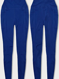Legíny s kapsami modré (XL003-9)
