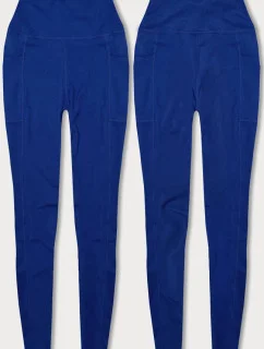 Světle modré legíny s kapsičkami (XL003-9)