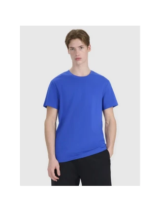 Pánské tričko s potiskem 4F 4FWSS25TTSHM2239-36S Pánské tričko s potiskem 4F 4FWSS25TTSHM2239-36S