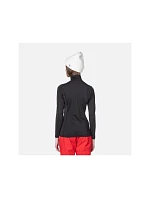 Rossignol W Classique 1/2 Zip mikina černá
