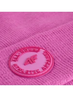 Dětská čepice 4F U643 růžová 4FJWMM00ACAPU643 54S