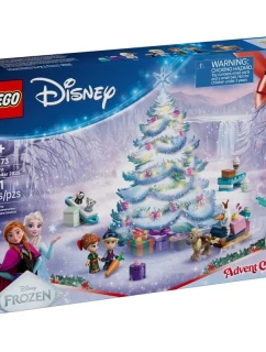 LEGO DISNEY 43273 ADVENTNÍ KALENDÁŘ S PRINCEZNAMI 2025
