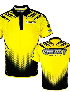 Harrows Shirt - Dave "Chizzy" Chisnall Player Shirt