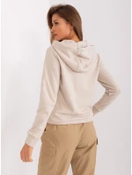 Mikina D10014L02346AEN béžová Mikina D10014L02346AEN béžová