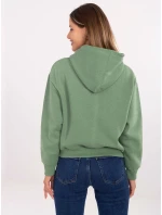 Mikina D10600BI02450D2 pistácie