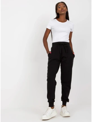 Dámské tepláky B 005.11X Černá - FPrice