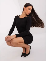 Dámské šaty RV SK 9219.13P Černá - FPrice