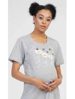 Dámská noční košile mateřská Kopretiny Dámská noční košile mateřská Kopretiny