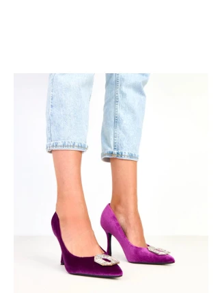 Lodičky na jehlovém podpatku  model 217657 Solea