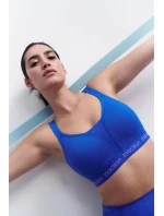 Dámská sportovní podprsenka Triaction Energy Lite P EX - BLUE - modrá 7446 - TRIUMPH
