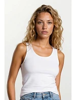 Bílá dámská košilka Eldar Clarissa S-XL