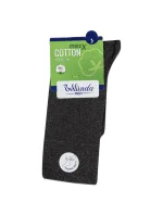 Pánské bavlněné ponožky COTTON MAXX MEN SOCKS - BELLINDA - šedá Pánské bavlněné ponožky COTTON MAXX MEN SOCKS - BELLINDA - šedá
