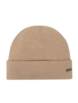 Čepice Calvin Klein Cashmere Beanie W K60K609973 Čepice Calvin Klein Cashmere Beanie W K60K609973