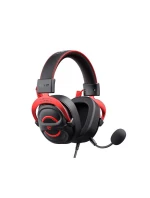 Herní sluchátka Havit H2002E Pro (černá/červená)