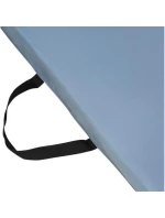 Gymnastická matrace HMS MGS02 skládací šedá 1800x600x500mm