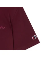 Pánské tričko Champion SS Tee maroon 220273 RS522 pánské Pánské tričko Champion SS Tee maroon 220273 RS522 pánské