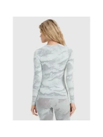 Dámské bezešvé termoprádlo (top) 4F 4FWAW25USEAF208-34A