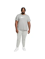 Pánské tričko Nike Sportswear Swoosh Tee Icon grey DC5094 063 pánské