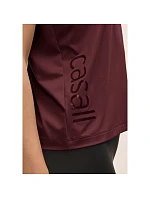 Dámské tričko CASALL Graphic Tank, barva bordová Dámské tričko CASALL Graphic Tank, barva bordová