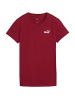 Dámské tričko Puma ESS Small No.1 Logo Tee(s) hnědé 682373 23