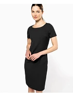 Kariban K 500 Šaty s krátkým rukávem 20.K500 black Kariban K 500 Šaty s krátkým rukávem 20.K500 black