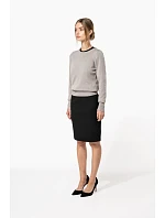 Kariban K 732 Pouzdrová sukně 20.K732 black Kariban K 732 Pouzdrová sukně 20.K732 black