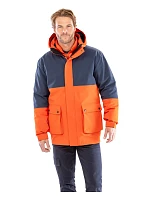 Result R 920X Prošívaná ripstop bunda 3-v-1 30.920X orange/navy Result R 920X Prošívaná ripstop bunda 3-v-1 30.920X orange/navy