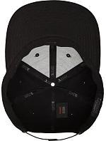 Flexfit 110 6 panelová kšiltovka "Fitted Snapback" 55.0110 black Flexfit 110 6 panelová kšiltovka "Fitted Snapback" 55.0110 black