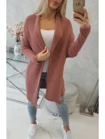 Svetr s netopýřími rukávy tmavě růžový Svetr s netopýřími rukávy tmavě růžový