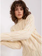 Jumper AT SW 2235.00P světle béžový