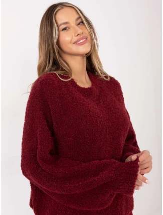 Jumper CH SW 72610.62 bordó